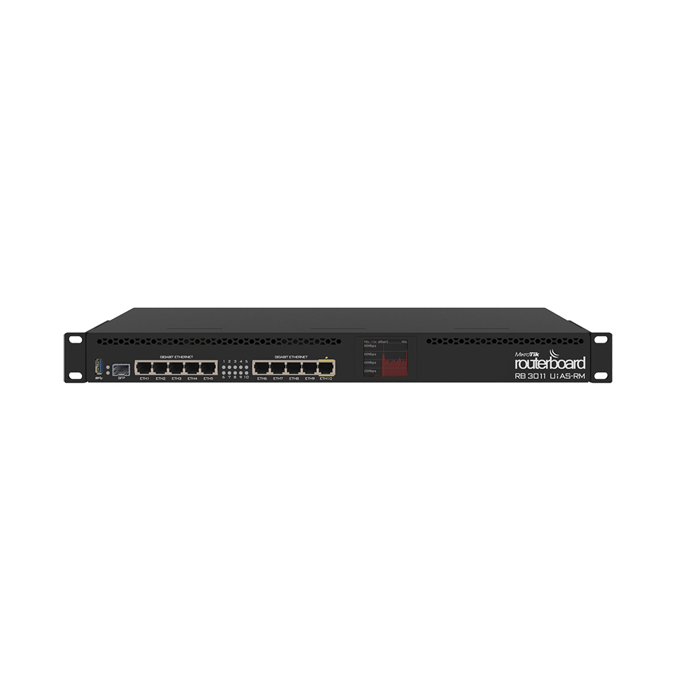 روتر میکروتیک مدل RB3011UiAS-RM