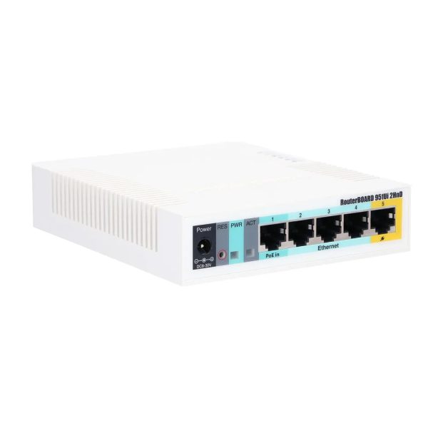 روتر میکروتیک مدل RB951Ui-2HnD