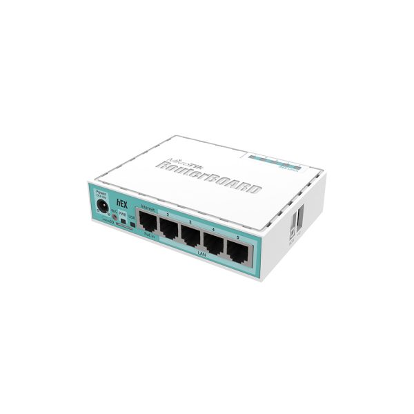 روتر میکروتیک مدل hEX - Image 2