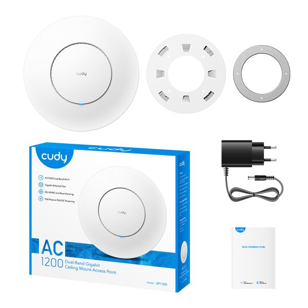 اکسس پوینت کیودی مدل AP1300 - Image 5