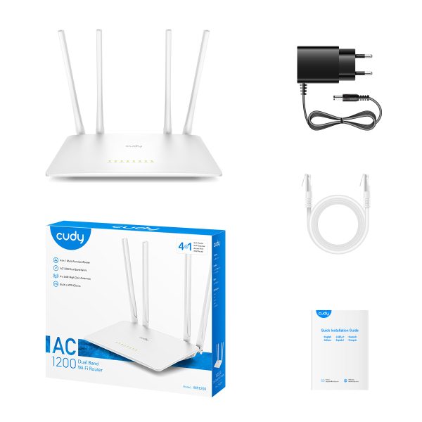 روتر کیودی مدل WR1200 - Image 5