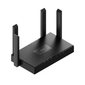 روتر وایرلس AX3000 Gigabit Wi-Fi 6 Mesh کیودی مدل WR3000