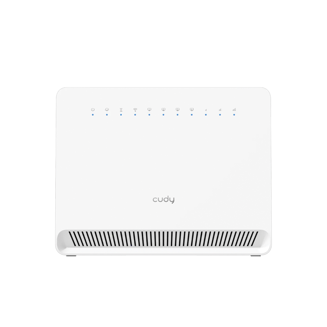 وای فای روتر CAT6 بی سیم AC1200 کیودی مدل LT700E